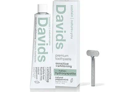 Davids Toothpaste