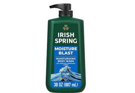 Irish Spring Body Wash