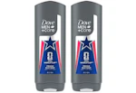 2 Dove Men+Care Body Washes