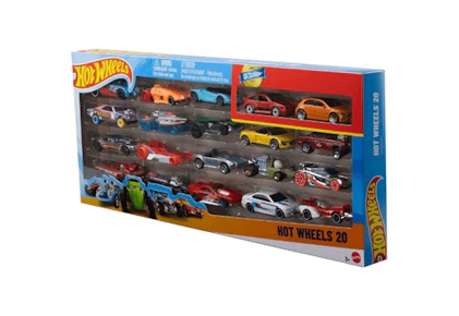 Hot Wheels Car Gift Pack