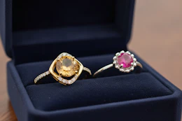 birthstone rings