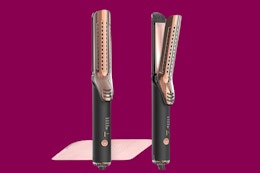 an airflow curling iron