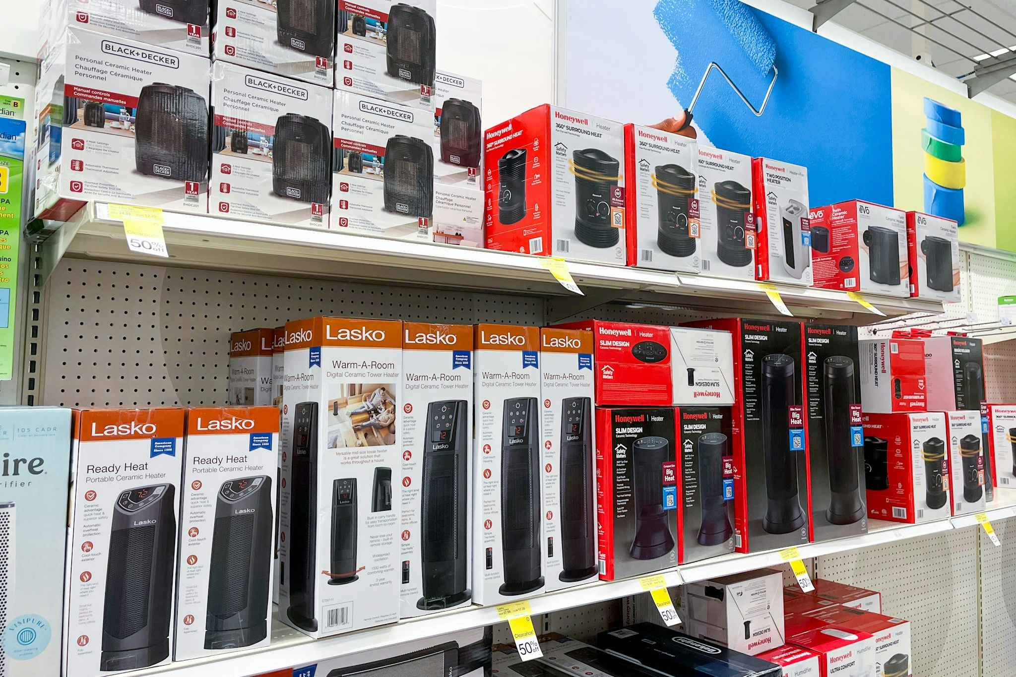 Clearance Space Heaters Are 70% Off — Pay as Low as $7.12 at Target