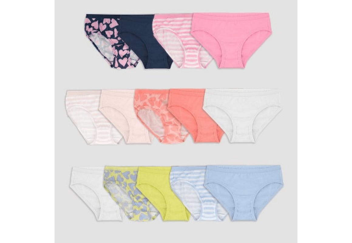 Fruit of the Loom Kids' Hipsters