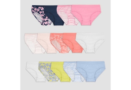 Fruit of the Loom Kids' Hipsters