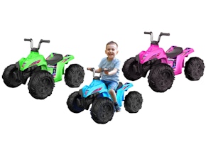 Kid Trax 12V Glow ATV Ride-on