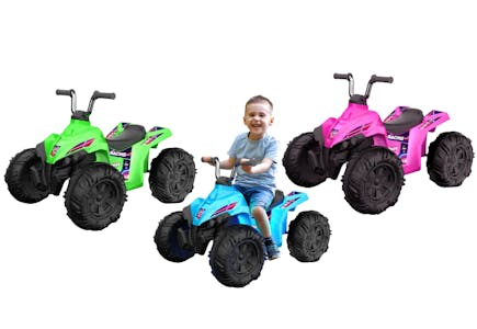 Kid Trax 12V Glow ATV Ride-on