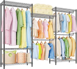 Heavy Duty Rolling Garment Rack