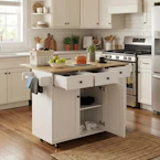 Rolling Kitchen Island Cart