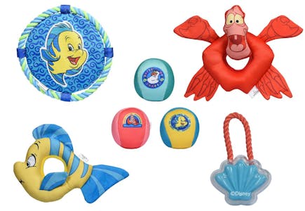 5 Disney The Little Mermaid Dog Toys