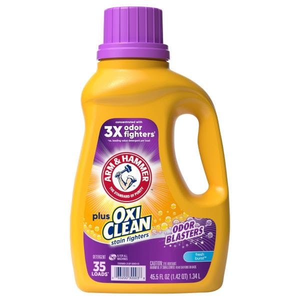 2 Arm & Hammer Laundry Detergents
