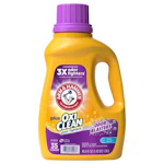2 Arm & Hammer Laundry Detergents