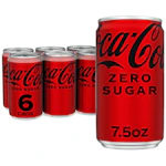 3 Coca-Cola Mini Cans 6-Packs
