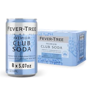 Fever-Tree Club Soda 8-Pack