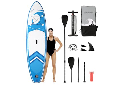 Inflatable Paddle Board Set
