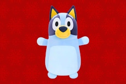 Target Bluey jumbo plush