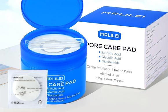 5-Star-Rated Salicylic Acid Toner Pads, Now $8 on Amazon (Reg. $40)