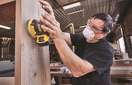 Dewalt Orbital Sander and Oscillating Tool Set, Just $229 on Amazon card image