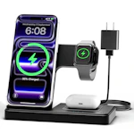 3-in-1 Wireless Charging Station