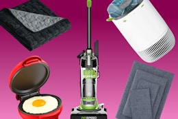 Walmart Home Deals Are Going Fast: $7 Sheets, $45 Vacuum, $29 Air Purifier card image