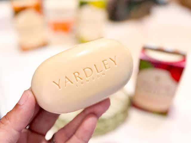 Yardley Bar Soap: Get 2 for $1.82 on Amazon card image