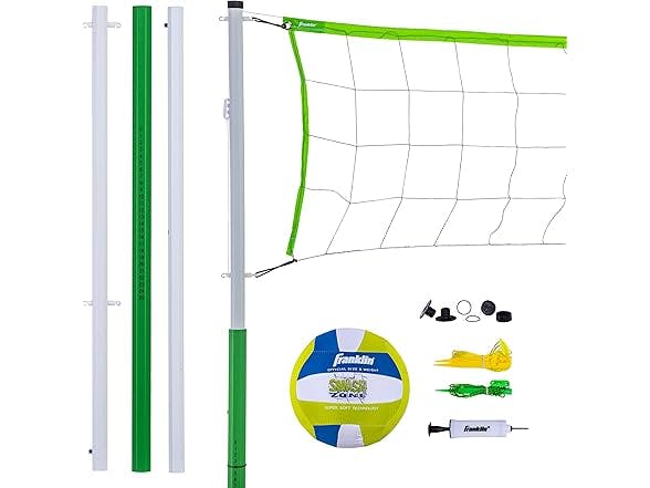 Franklin Sports Volleyball Set