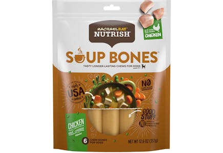 Rachael Ray Nutrish Soup Bones Dog Treats