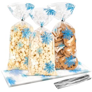 Snowflake Treat Bags