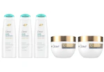 5 Dove Hair Care Products