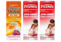 3 Children's Pain Relievers