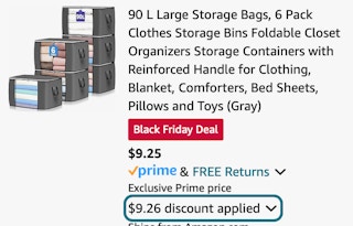budding joy storage