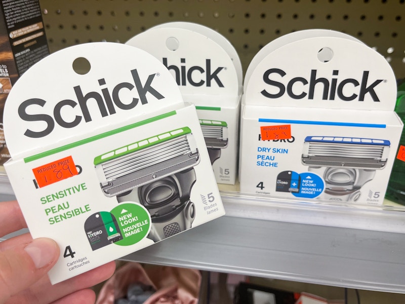 schick clearance razor refills walgreens-2