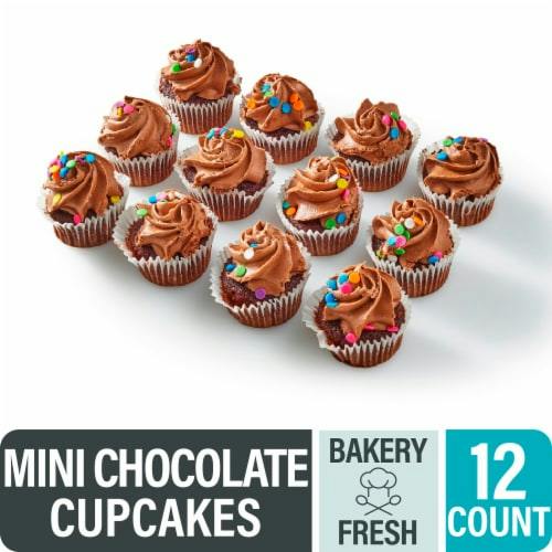 2 Kroger Bakery Fresh Mini Cupcakes Packs