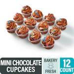2 Kroger Bakery Fresh Mini Cupcakes Packs