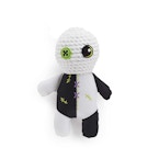 Voodoo Plush Dog Toy