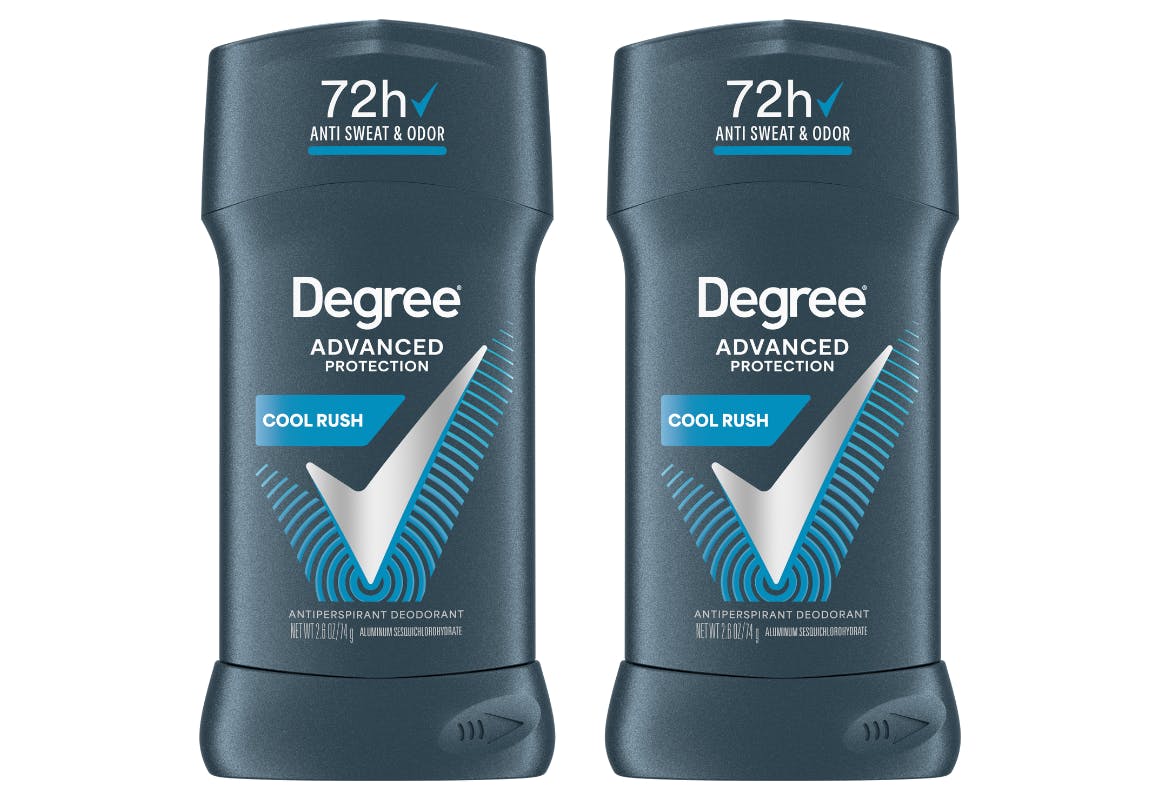 2 Degree Deodorant Sticks