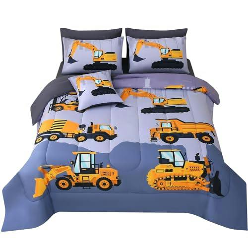 Construction Bed-in-a-Bag Set