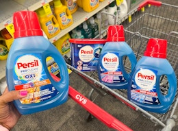 Persil Laundry Detergent, Only $4.50 at CVS (Reg. $10.29) card image