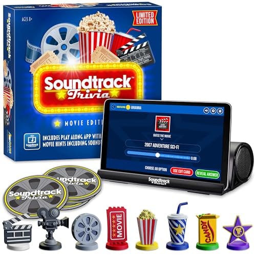 Soundtrack Trivia Movie Game