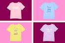 4 stock photos of Easter toddler graphic tees