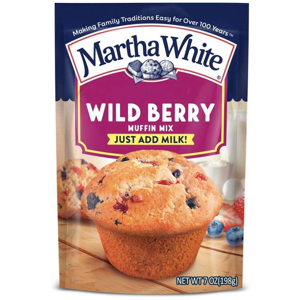 Martha White Muffin Mix Packet
