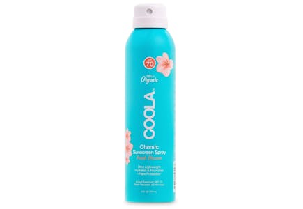 Coola Organic Sunscreen 