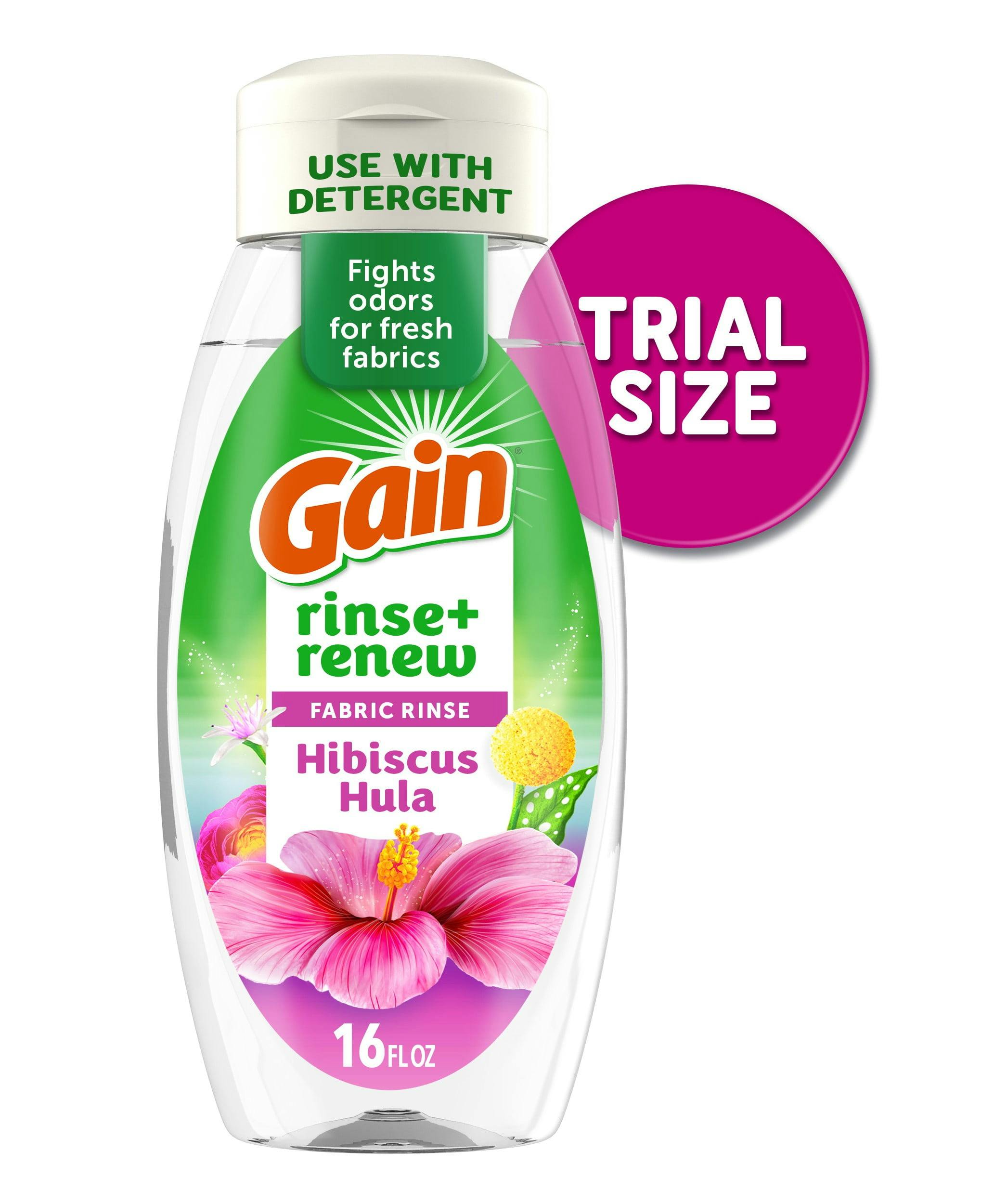Gain Fabric Softener Rinse
