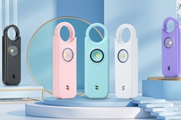 personal safety alarms on a stage