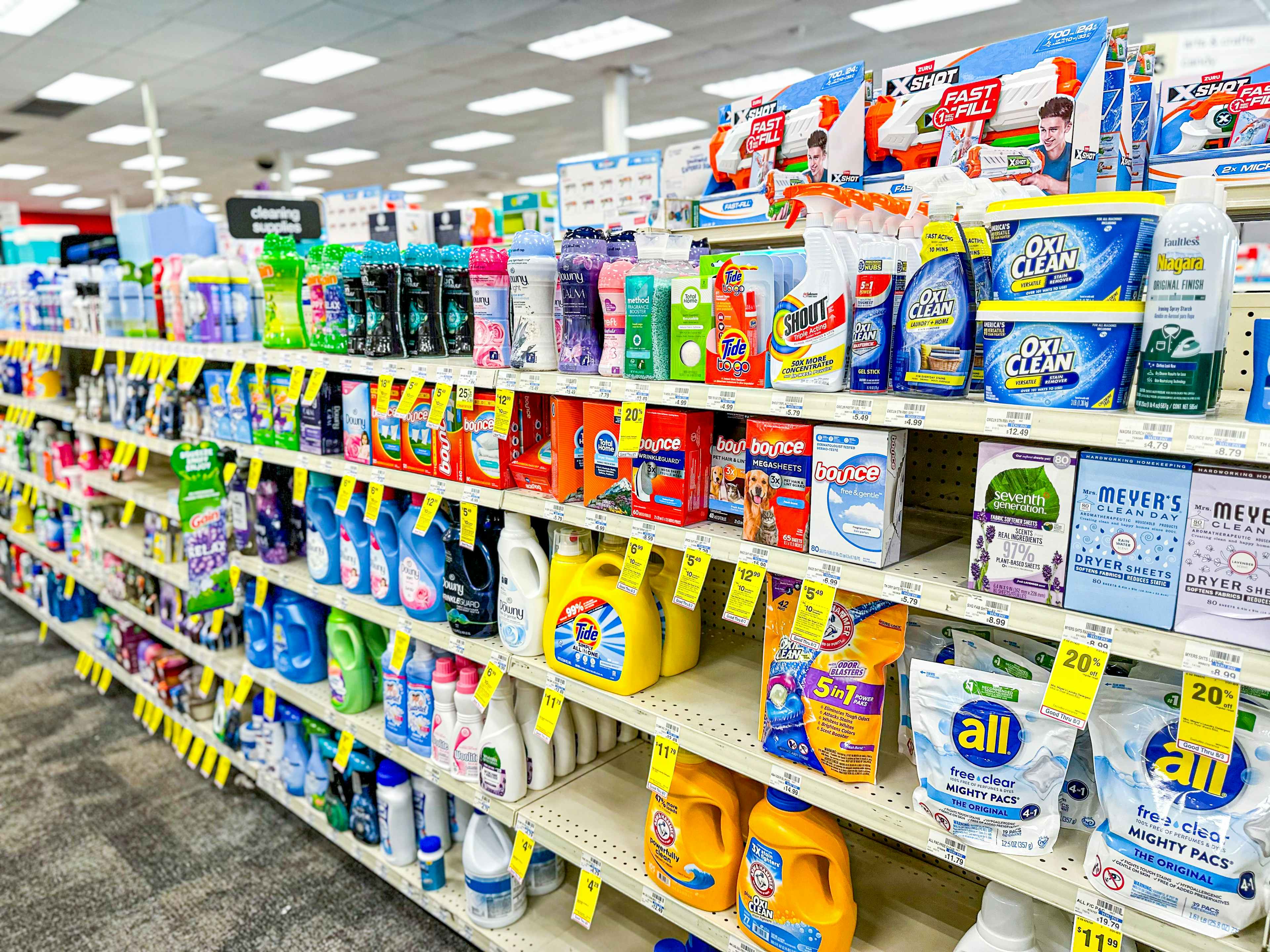 cvs laundry clearance aisle 0482