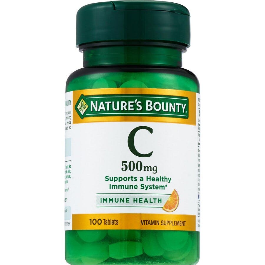 2 Nature's Bounty Vitamin C Supplements