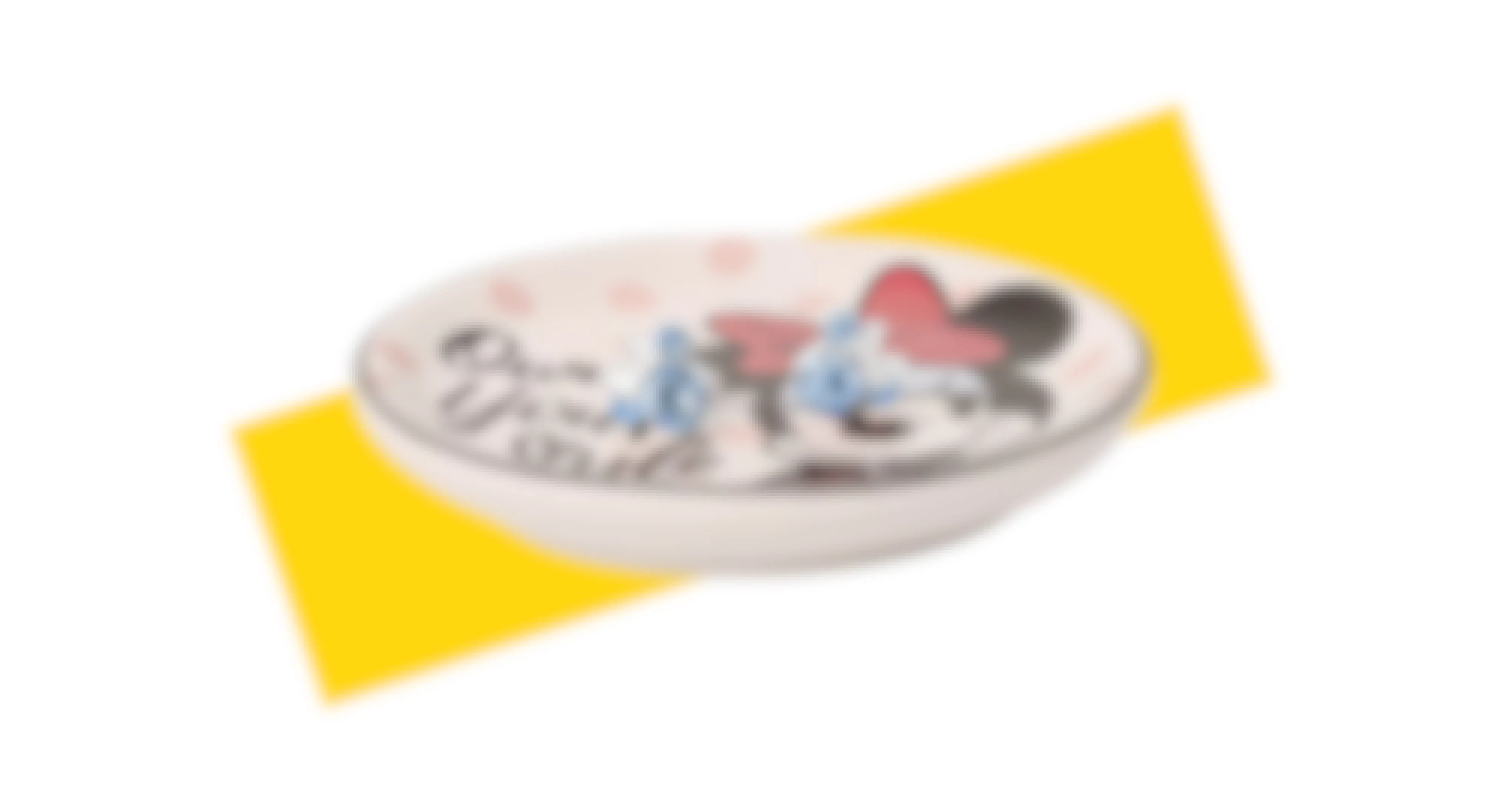 Minnie Mouse Earrings w/ Trinket Dish, Only $14.93 at Macy's (Reg. $100)