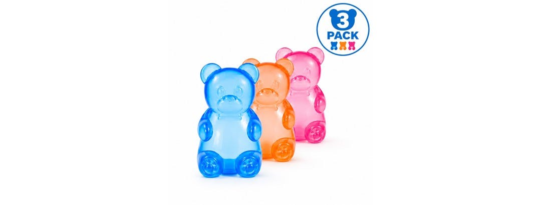 Squishy Toys Gummy Bear 3-Pack