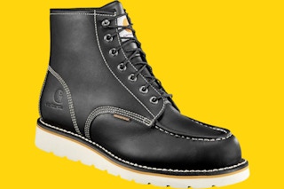 Carhartt Men's Waterproof Wedge Boots B07ZGG6FWM