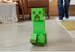 Minecraft remote control Creeper
